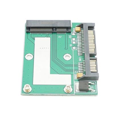 极速msata硬碟转接卡 固态硬碟转接卡 半高msatKa转sata msata转s