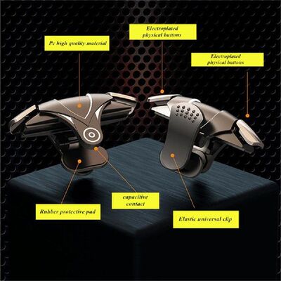 极速Conbvenient Game Trigger Four-finger Linkage For Gamers