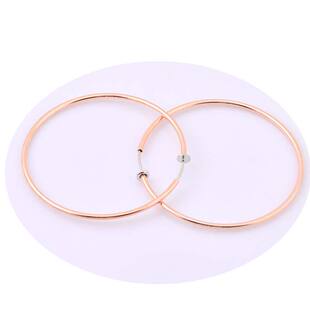 极速Hotb diameter 4cm/5cm/6cm Ear Clips Rings Punk Women Non