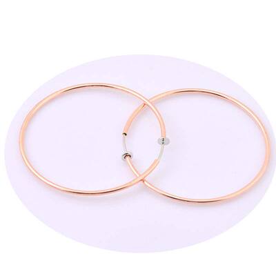 极速Hotb diameter 4cm/5cm/6cm Ear Clips Rings Punk Women Non