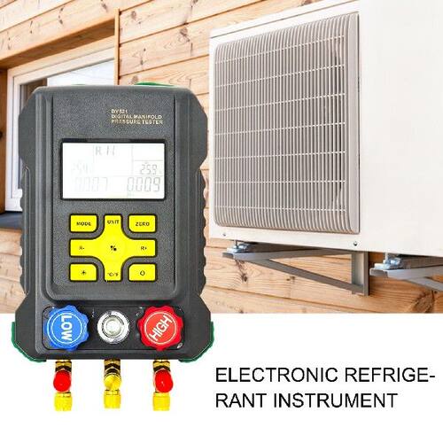 极速DY521 Refrigeration Digital Manifold MeRter Manometer