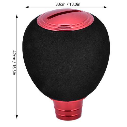 新品Fishcing Reel Handle Knob Metal EVA Fishing Knob Spare P