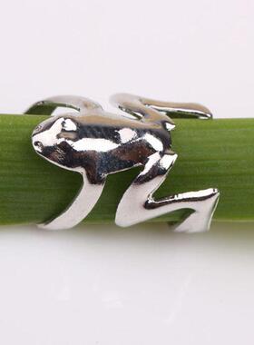 极速2022 Fashijon Frog Ear Cuffs Siliver Ear Cuff Clip Earri