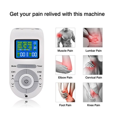 极速Electronic Pulse Massager Frequency PhysiotRherapy Devic