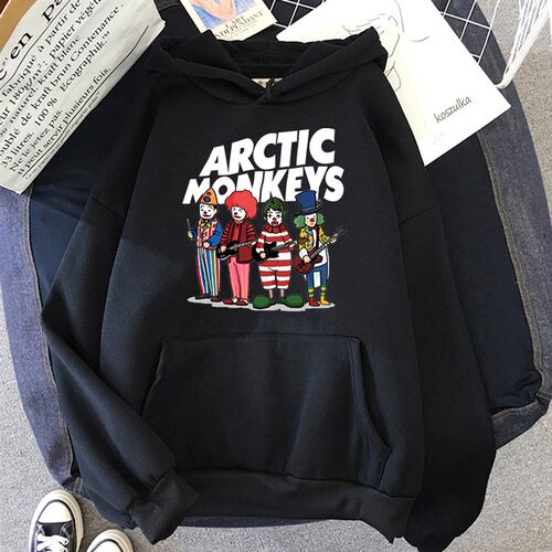 极速Rock Band ARCTIC MONKEYS Hoodies Men Womens Fashio.n Hi
