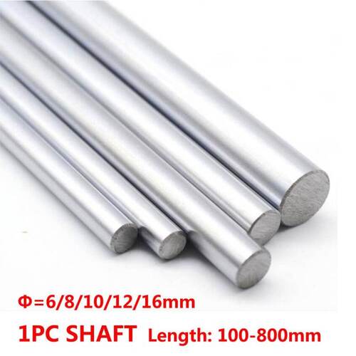 新品1PaC 6mm 8mm 10mm 12mm 16mm OD Linear Shaft Length 100-8
