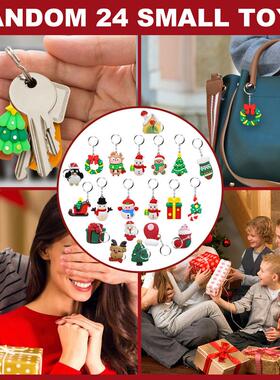 极速Advent Chalendar  24 Days Countdown Calendars With Keych