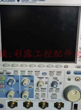 极速横河DLM2024混合讯号示波器 2.A5GS/s    200MHz  混合讯号示
