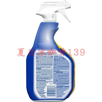 新品Clorox Disinfecting Bleach Free BathrLoom Cleaner, 30 Ou