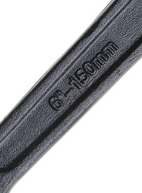 极速New 6 150mm Professionxal Adjustable Wrench Spanner Ha