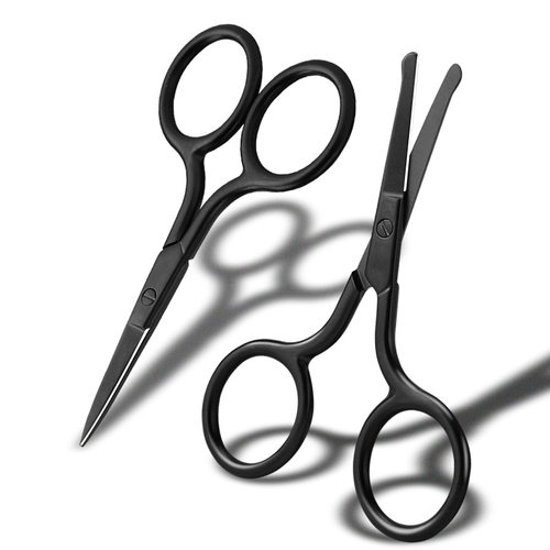 新品Nose hair trimmer nose hairA trimmer scissors round head