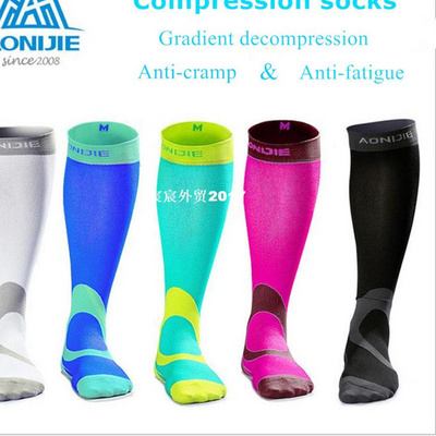 极速Runningg Compression Socks Running Mens Cycling Sock