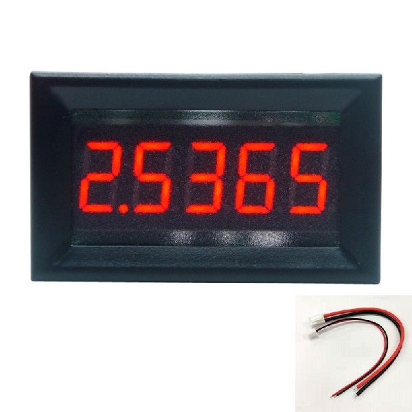 极速DC 050000mA (5mA) Digital AmmeEter 5digits Current Meter