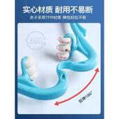 颈椎按摩器磁疗六轮6手动颈背腰部揉捏夹脖子疏通仪肩颈按摩神器