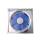 九峰不锈钢排气扇静音换气扇10寸窗式 厨房抽油烟风机卫生间300mm