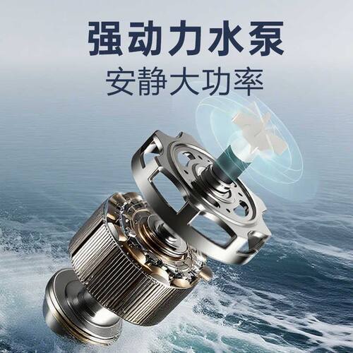 金利佳鱼缸过滤器壁挂过滤桶背包式净水增氧三合一低水位循环系统