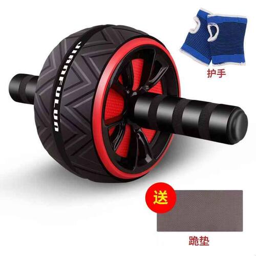 自动回弹健腹轮腹肌速成神器练肚子收腹卷健身器材家用初学者女