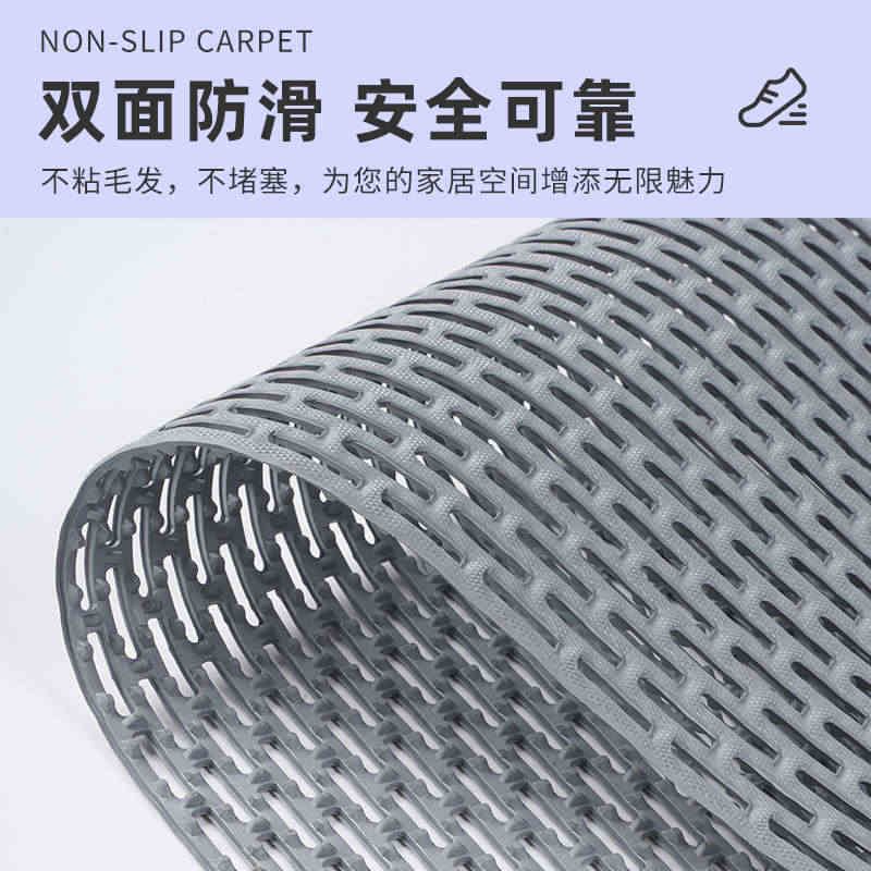 浴室防滑垫塑料镂空隔水垫子厕所卫生间脚垫淋浴洗澡防水防滑地垫