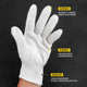 手套劳保耐磨工作纯棉白手套纱手套棉线尼龙线手套男防滑劳保手套