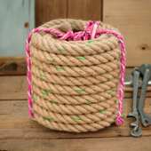 钢丝麻绳攀登防滑训练爬绳儿童幼儿园亲子活动拔河绳健身房粗麻绳