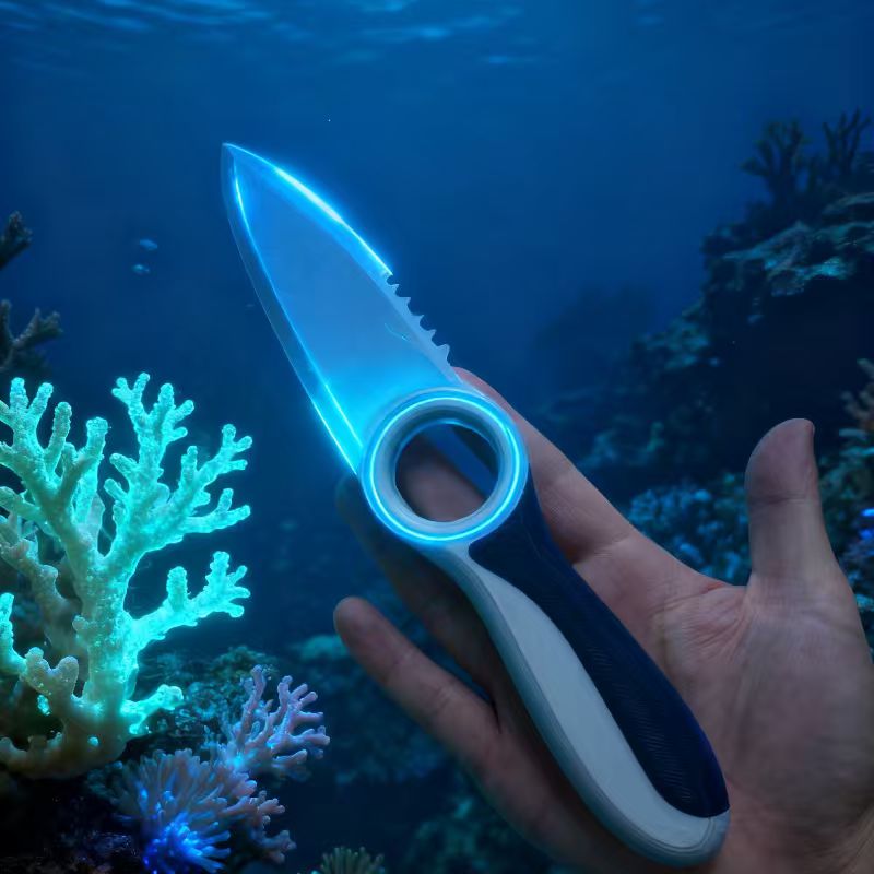 3D打印深海迷航生存小刀模型玩具摆件手办收藏品礼物模型3D迷航男