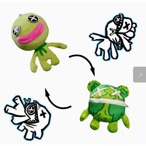 跨境新品Wrongside Outimals plush波比玩闹时间第五章玩偶公仔