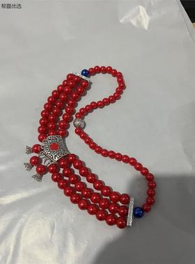 蒙古藏族头饰少数民式舞