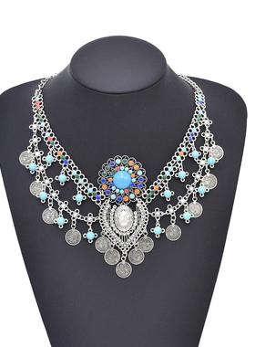 新疆民族风项链敦煌异域