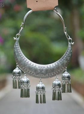 民族风特色少数儿童藏银