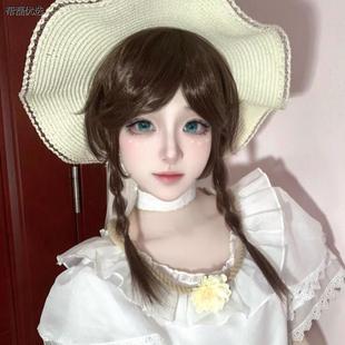 第五人格园丁cos假发女中长发蓬松自然日系学生减龄造型全头套式