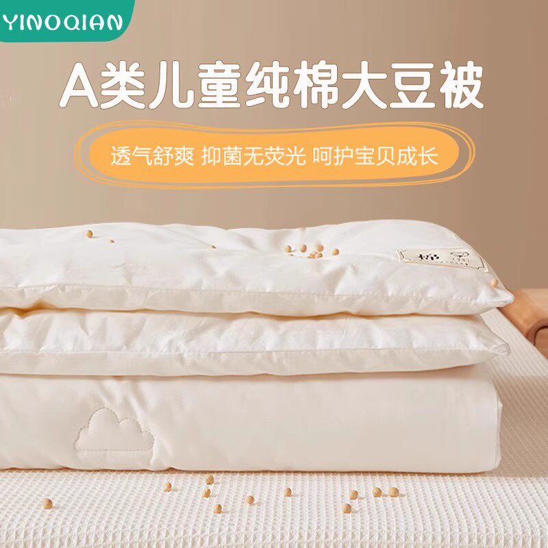 儿童被子被芯纯棉春秋冬季婴儿被宝宝幼儿园午睡小被子内胆三件套