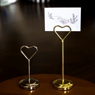 不锈钢桌面台卡夹菜品标签牌扫码点餐二维码展示牌餐桌立牌商品价格牌标价牌明档菜价牌标识牌产品介绍广告牌