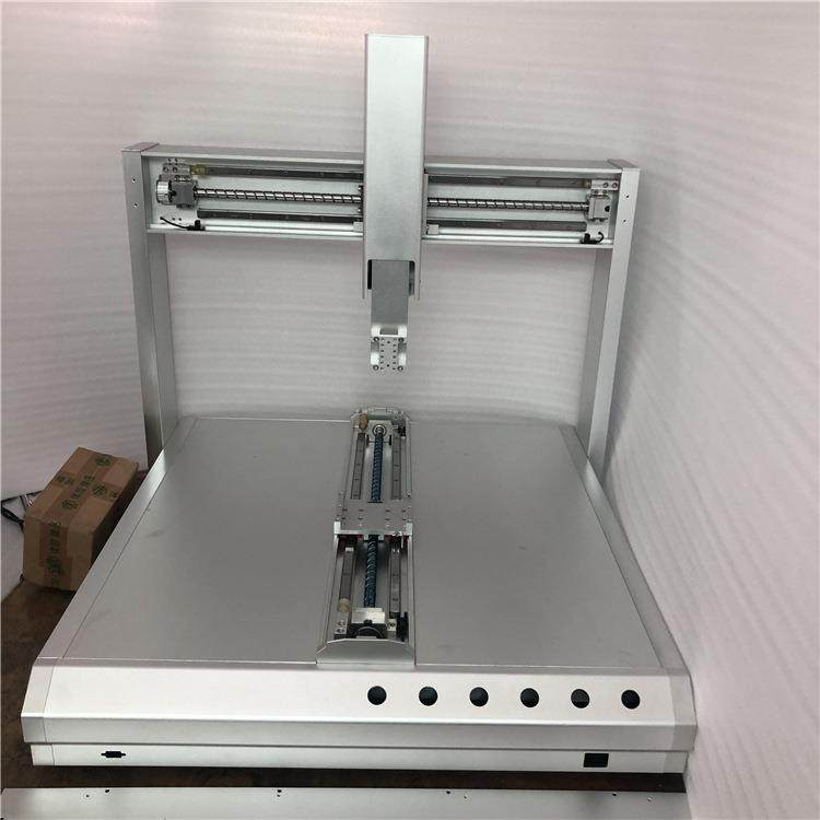 全自动精密丝杆桌面式三轴机械手运动平台点胶焊接厂家定,五金/工具,其他机械五金,淘宝优惠券,粉丝福利购,淘宝优惠卷