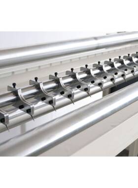 现货瑞坤RS-1800冷刀分条机切条机厂家供应