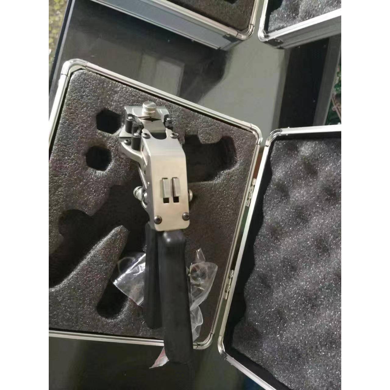 铜线冷接钳各种金属丝冷接机铝线焊接机手持铜丝冷焊机有现货