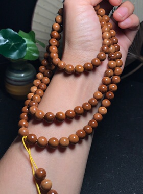 精品高抛库克直切老型108多圈文玩手串菩提念珠男生日礼物佛珠