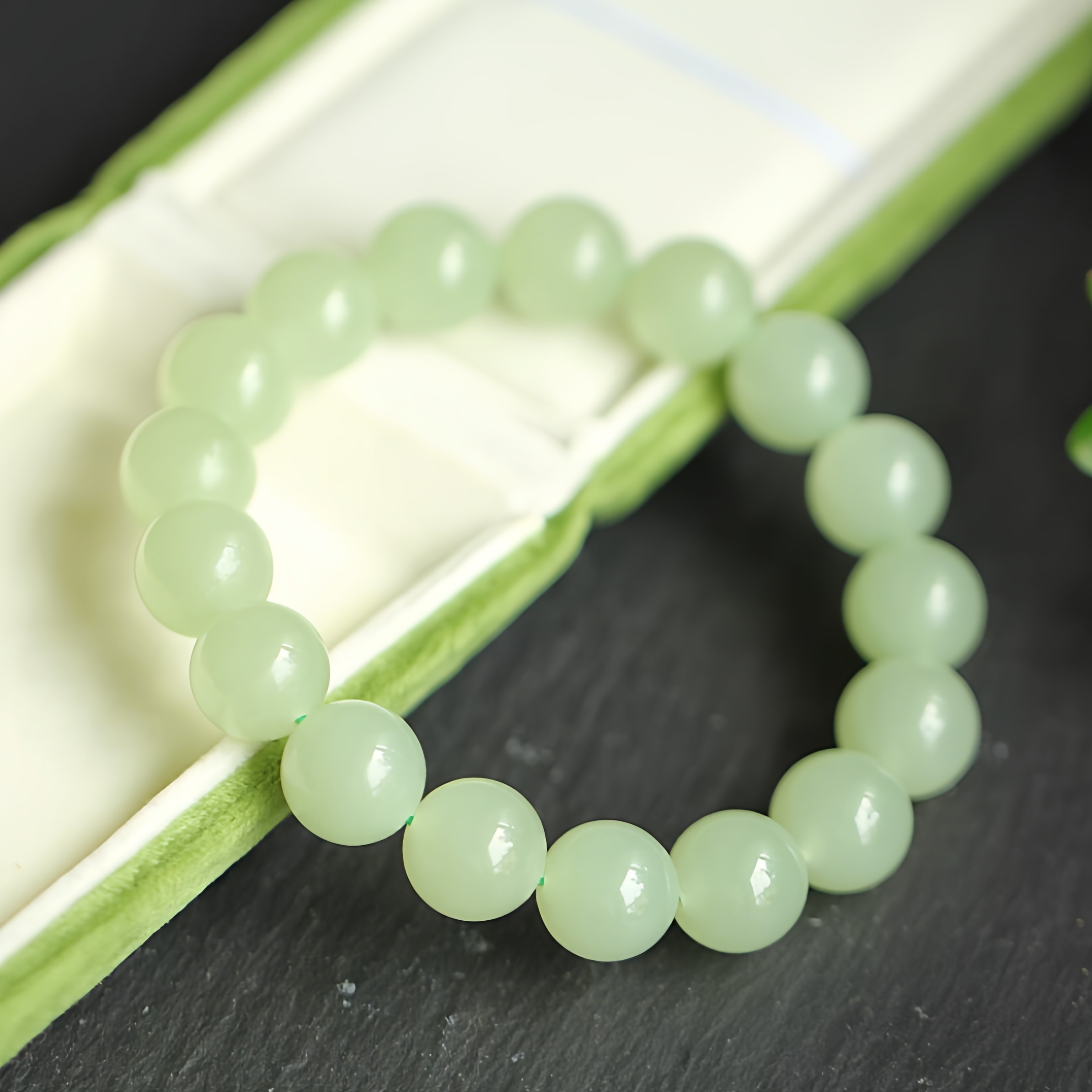 和田玉手串官方旗舰店正品女款天然玉珠子手串晴水散珠白玉手链男,珠宝/钻石/翡翠,手饰,淘宝优惠券,粉丝福利购,淘宝优惠卷