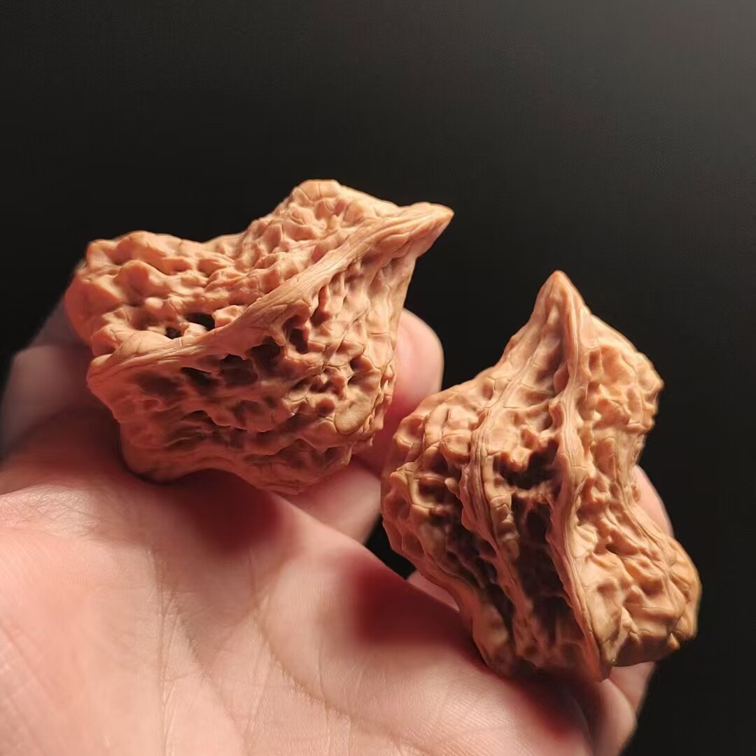 文玩核桃异形小鸟手把件鸳鸯小手捻精品盘把玩生日礼物男女