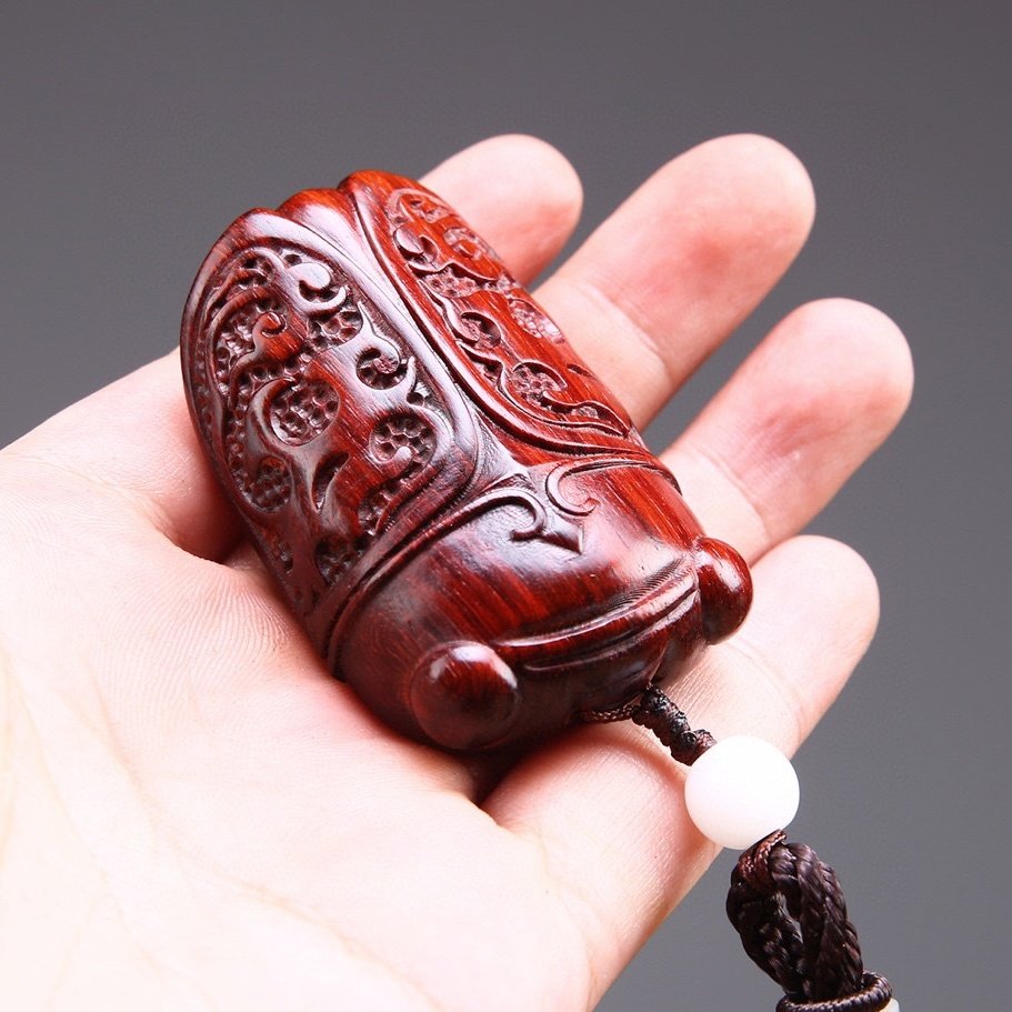 小叶紫檀木雕金蝉手把件实木雕刻一鸣惊人家居礼物客厅装饰工艺品,饰品/流行首饰/时尚饰品新,手把件/把玩物,淘宝优惠券,粉丝福利购,淘宝优惠卷