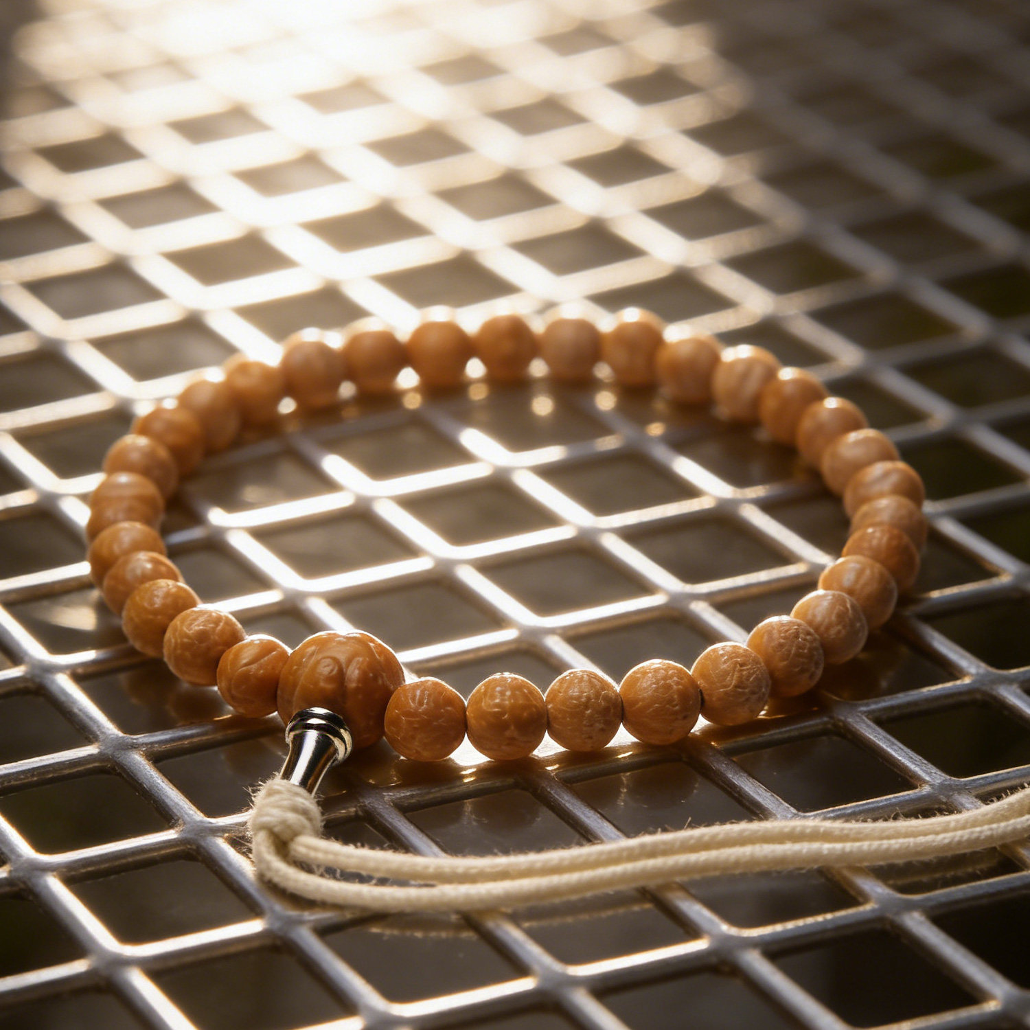 山中玉猴头手串雕刻凤眼菩提高端精品原籽文玩手链男女士生日礼物