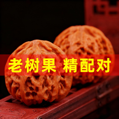 山中玉文玩核桃山地老树果