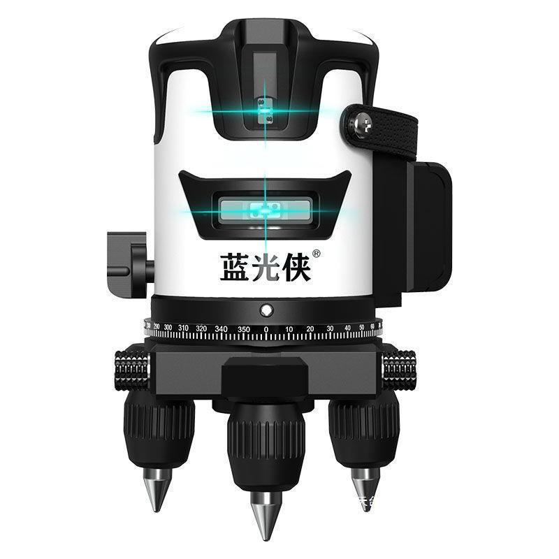 德国欧司朗蓝光水平仪LD水平仪绿光2线3线5线红外线平水仪打斜线