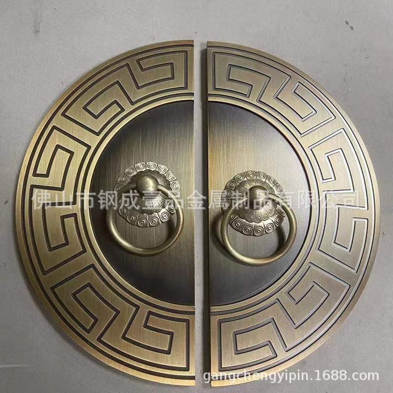 不锈钢拉手仓门门把手 明装拉手大门把手别墅木门拉手