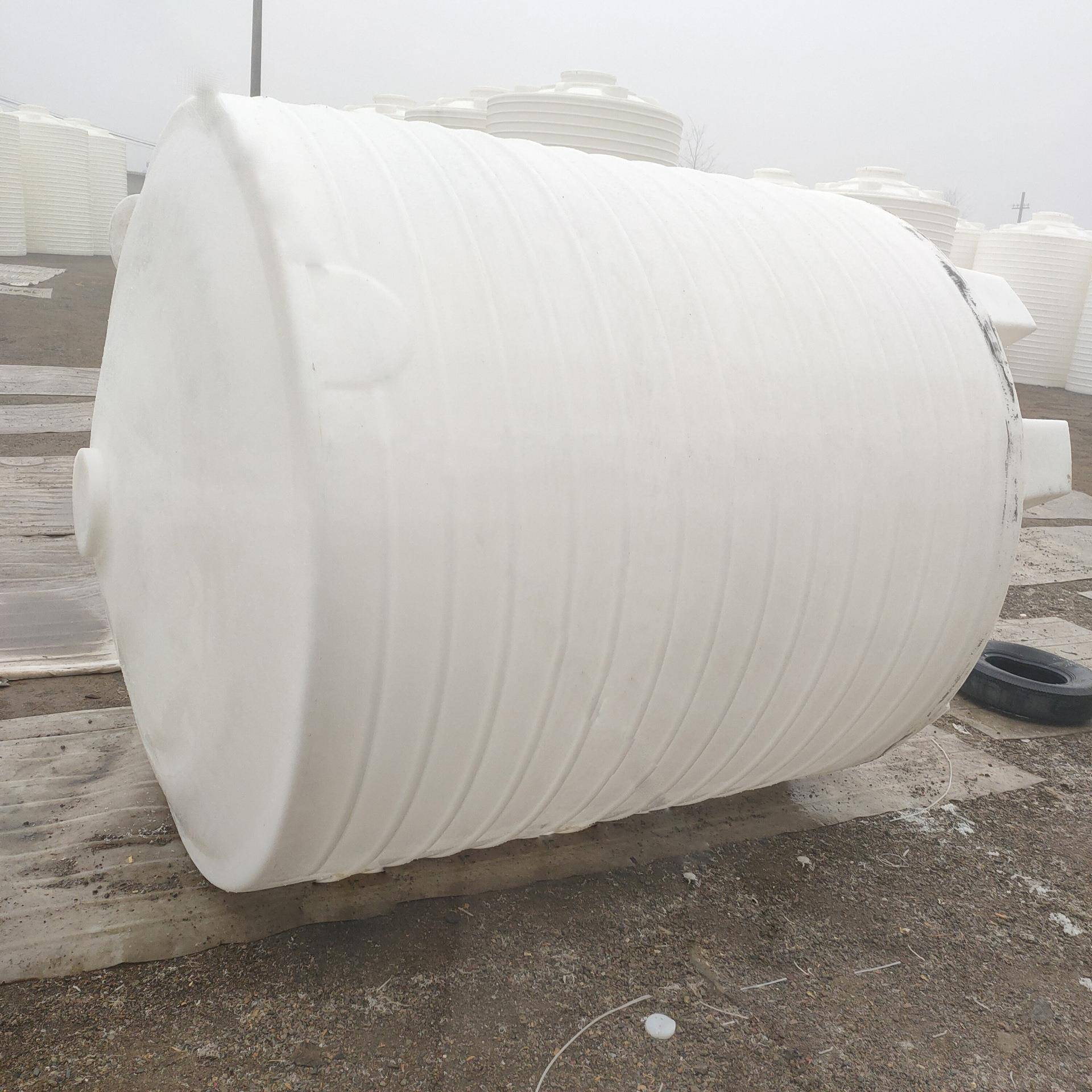 50L500L1吨2吨3吨5吨锥底水罐锥底搅拌桶锥底白桶搅拌箱牛筋料