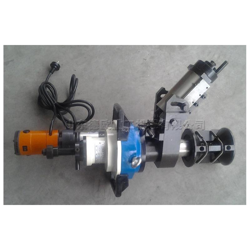 电动型管道坡口机ASY-150型圆管方管倒角机管材对接圆角机