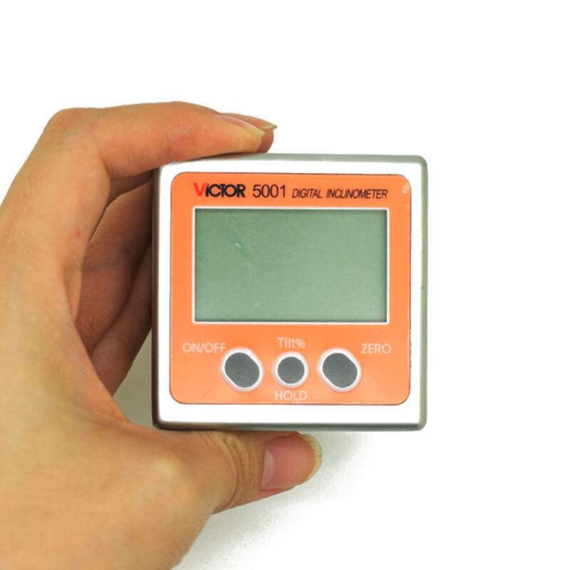 VC5001/VC5003/VC5005/VC5006倾角仪 磁性水平角度测量倾角盒