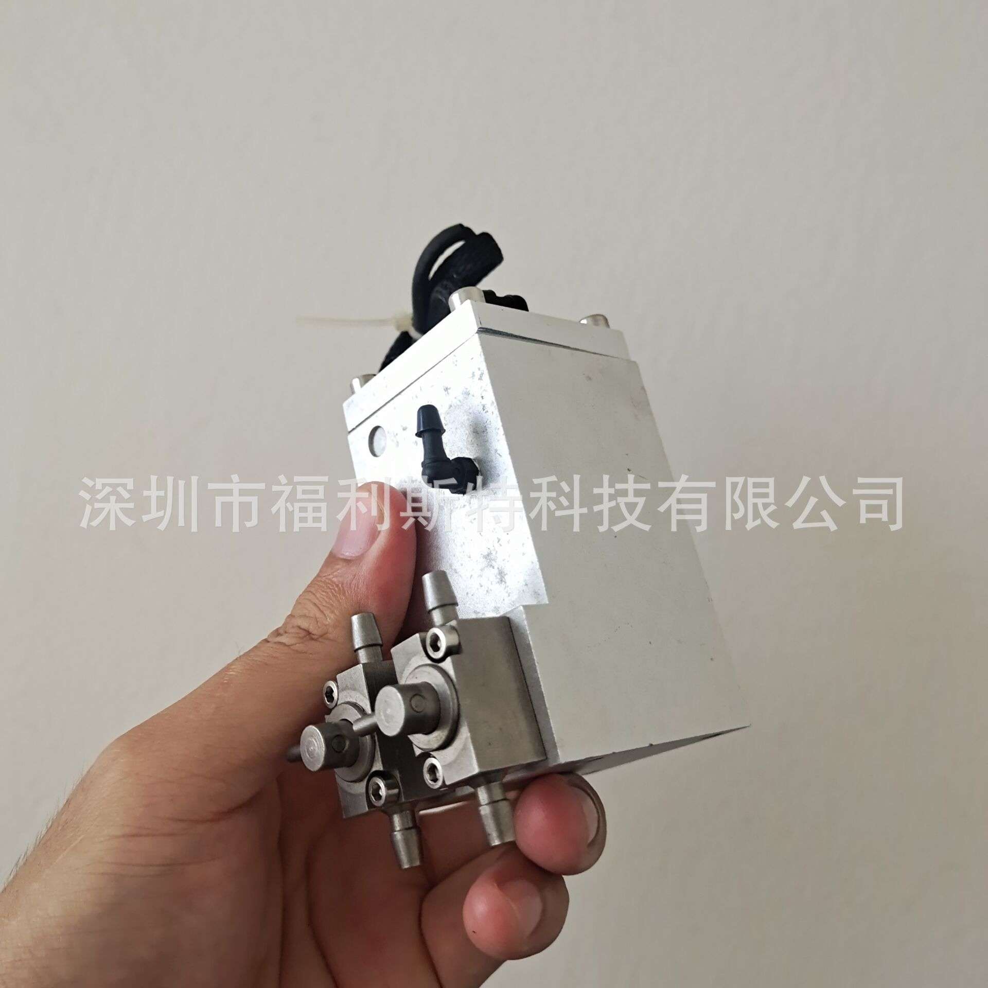 赛博金属二级墨盒锐智汉拓喷绘平板打印机UV副墨水瓶傲杰UV供墨瓶