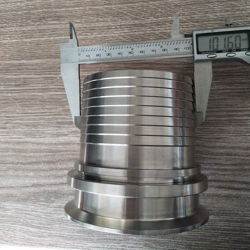 304不锈钢102快装卡箍式扣压接头适用各种软管TC橡胶管液压接头