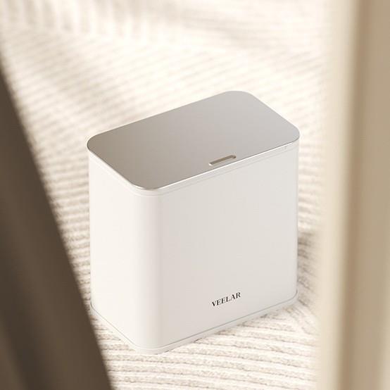 VEELAR厨房垃圾桶壁挂式家用2024新款免弯腰厨余橱柜桌面高颜值