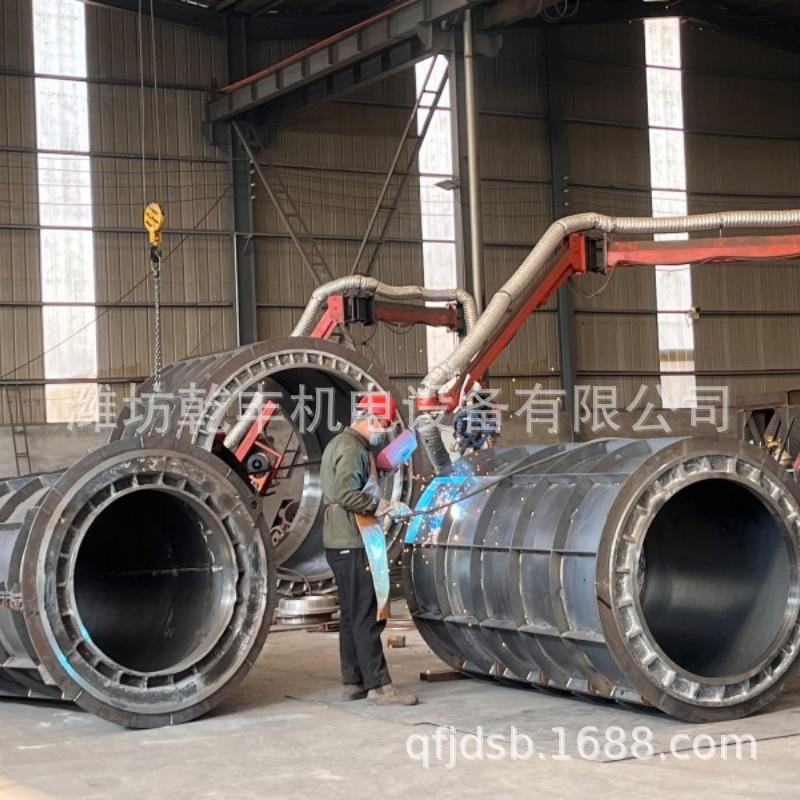 成套水泥制管机械300-600*2000悬辊式水泥管制管机水泥管模具